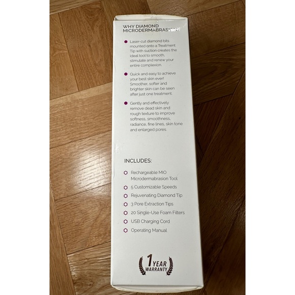 Spa Sciences MIO Microdermabrasion and Pore Extraction NWT - Picture 12 of 15